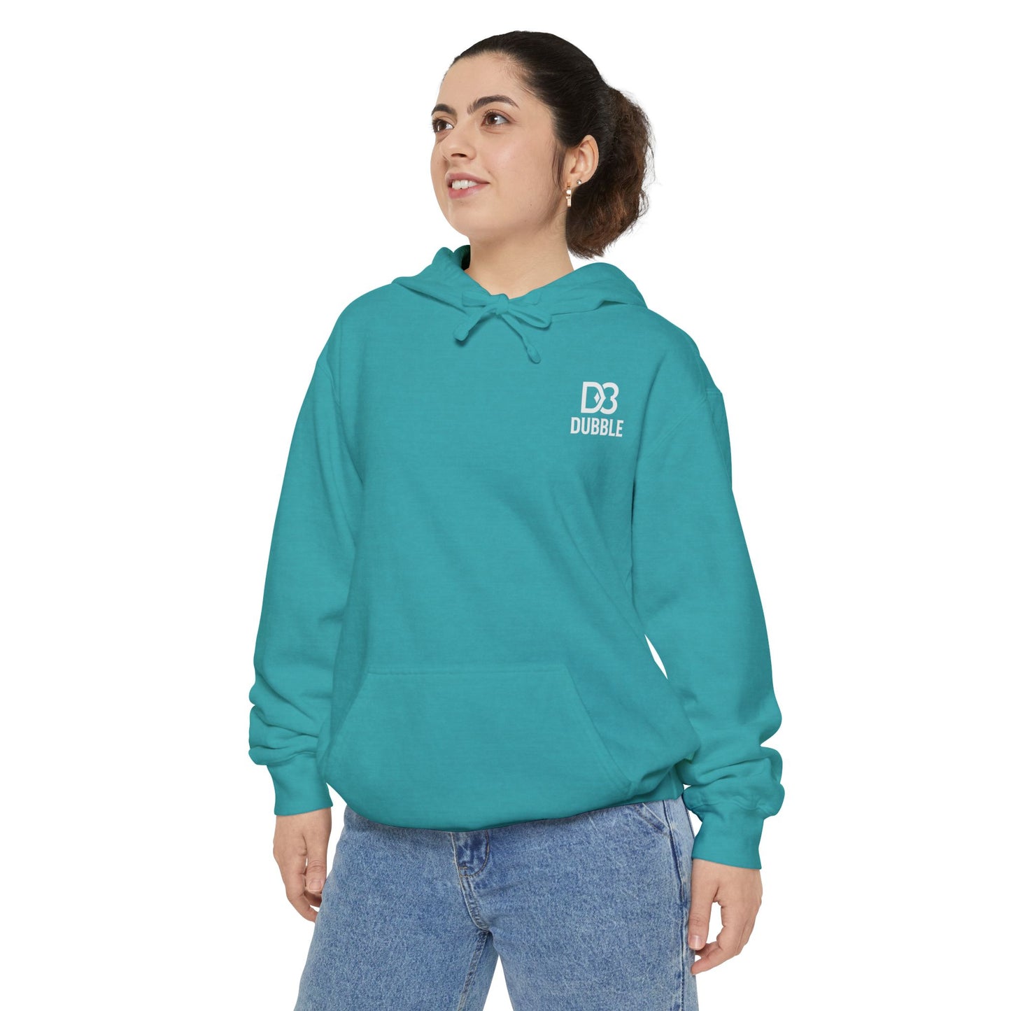 Unisex Garment DUBBLE -Dyed Hoodie
