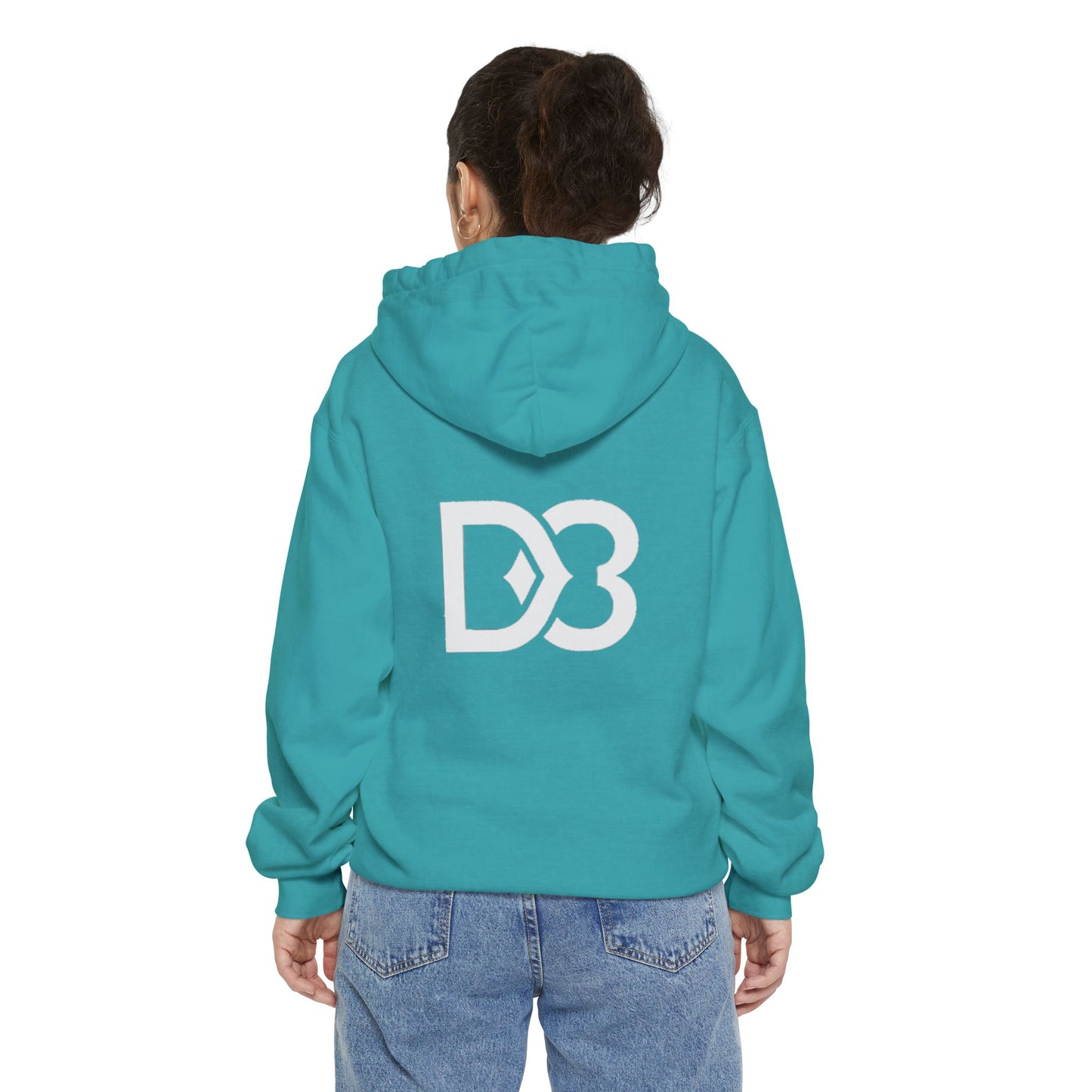 Unisex Garment DUBBLE -Dyed Hoodie