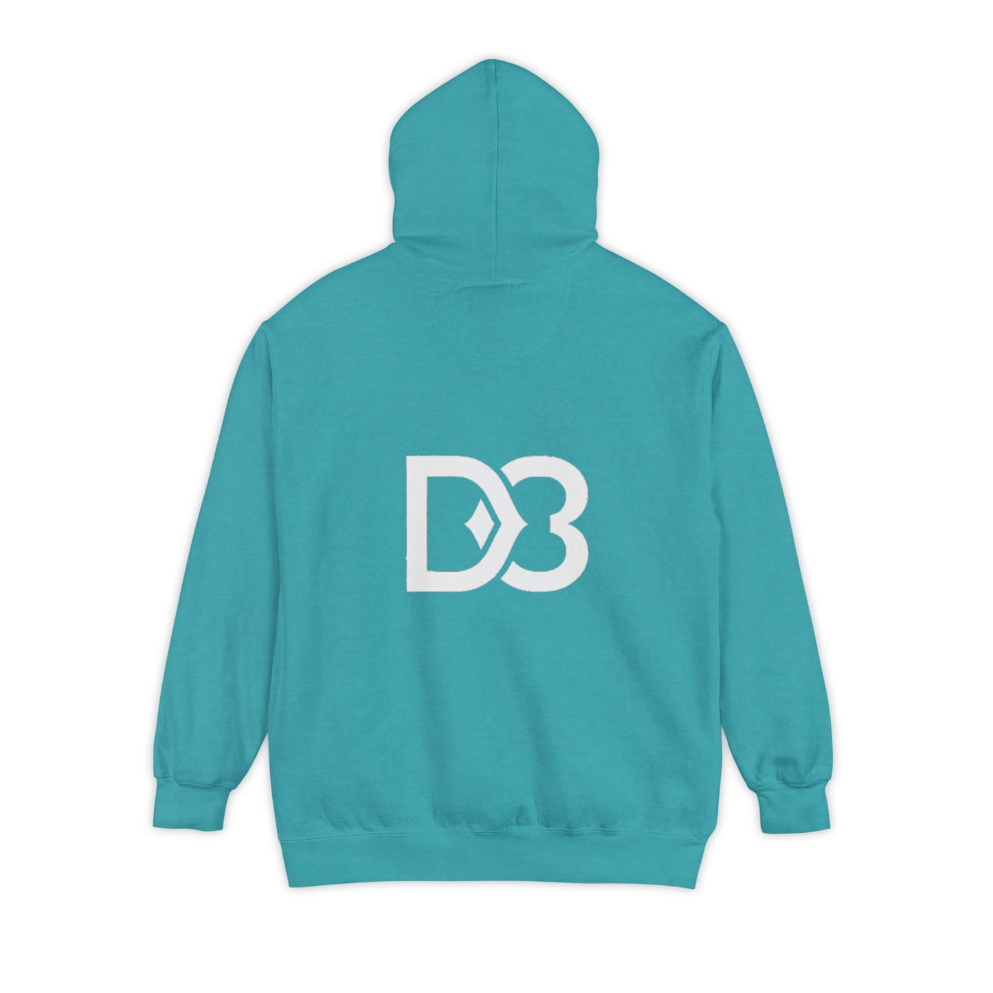Unisex Garment DUBBLE -Dyed Hoodie