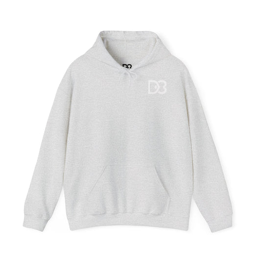 D3 DUBBLE Unisex Heavy Blend™ Hoodie - Cozy Casual Sweatshirt