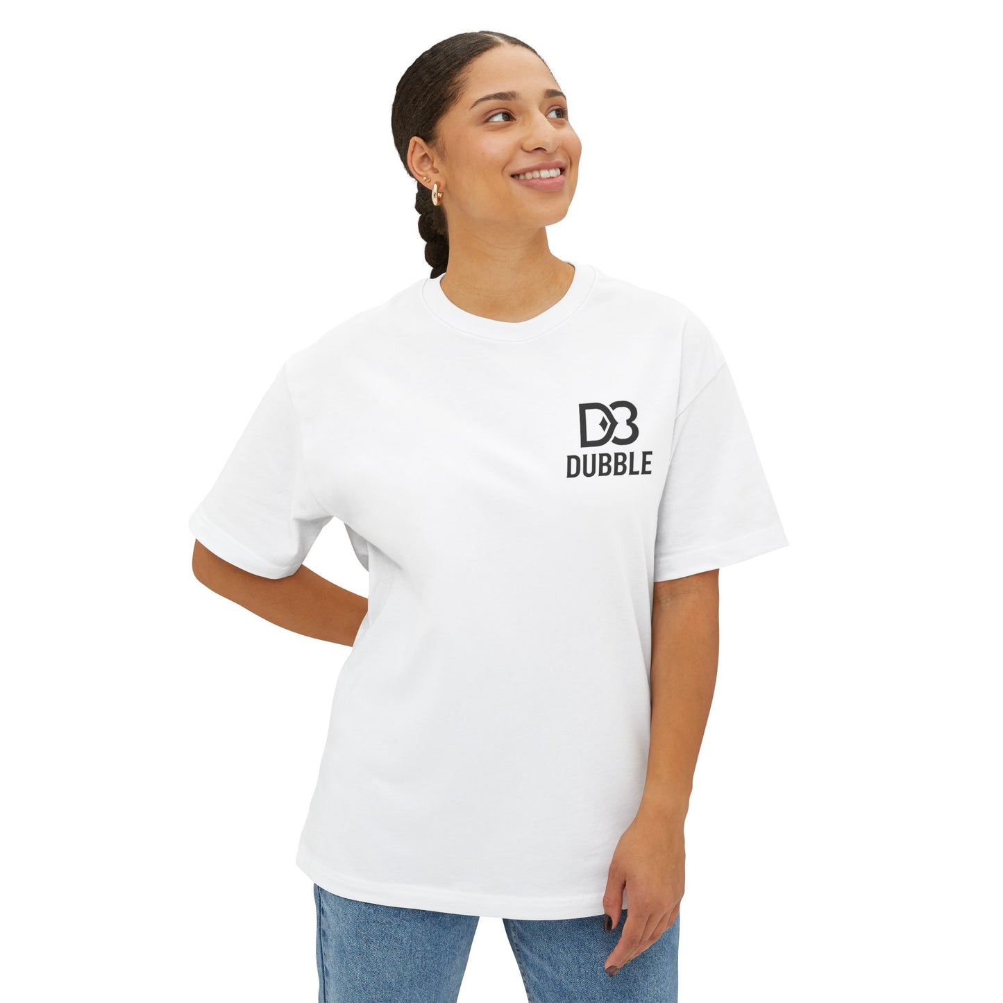 Unisex Oversized Boxy Tee