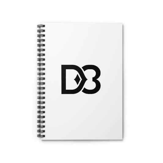 Cahier à spirales DUBBLE - Ligné pour étudiants et professionnels