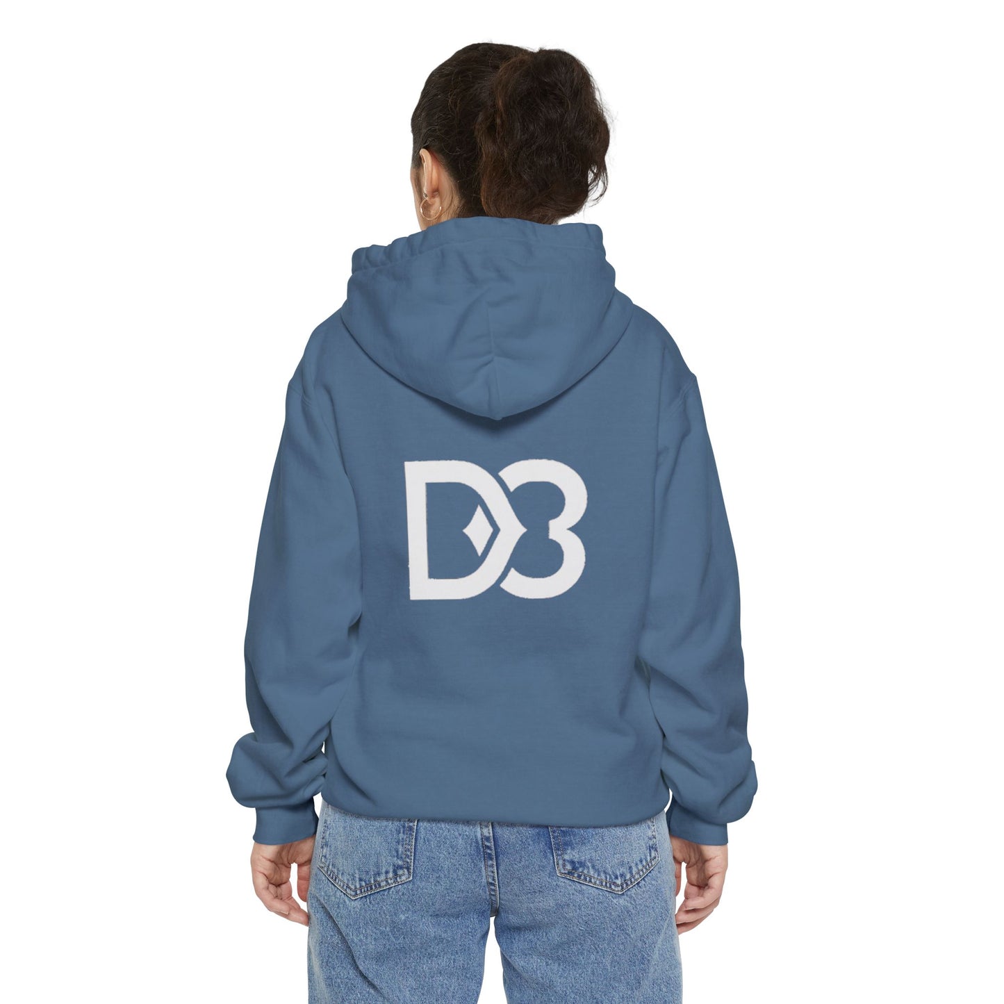 Unisex Garment DUBBLE -Dyed Hoodie