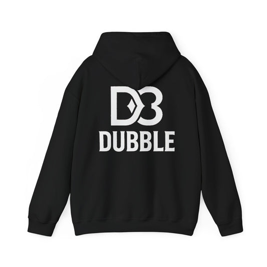 D3 DUBBLE Unisex Heavy Blend™ Hoodie - Cozy Casual Sweatshirt