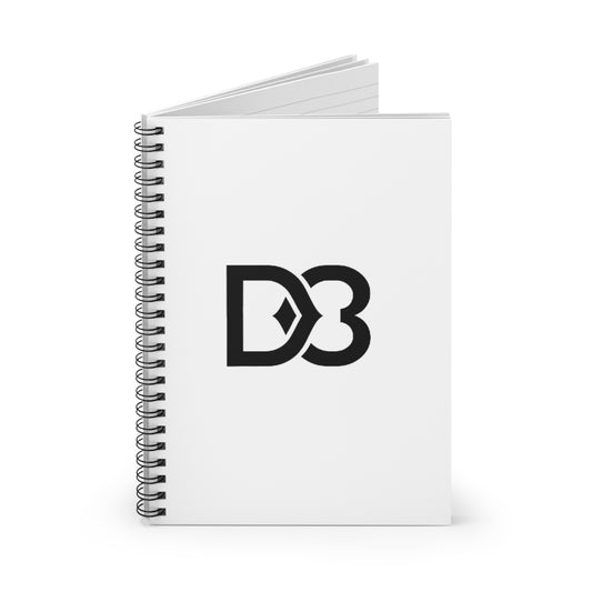 Cahier à spirales DUBBLE - Ligné pour étudiants et professionnels