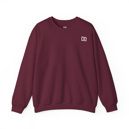 DUBBLE Unisex Heavy Blend Crewneck Sweatshirt - Cozy Casual Wear